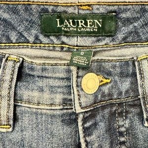 Lauren Ralph Lauren Premier Skinny Ankle Jean 
Size 0